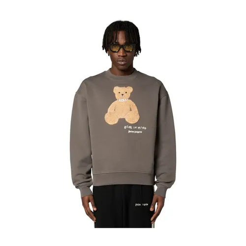Sweatshirts & Hoodies > Sweatshirts - - Palm Angels - Modalova