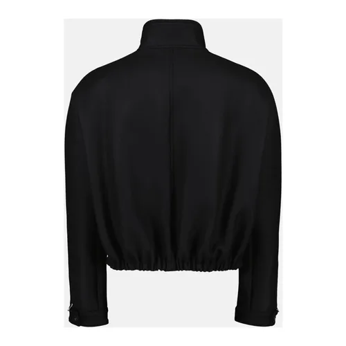 Wool Bomber Jacket - Courrèges - Modalova