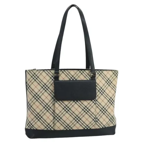 Pre-owned > Pre-owned Bags > Pre-owned Tote Bags - - Burberry Vintage - Modalova
