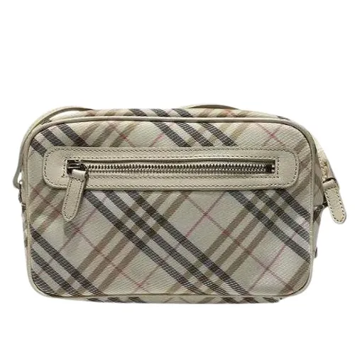 Pre-owned > Pre-owned Bags > Pre-owned Cross Body Bags - - Burberry Vintage - Modalova