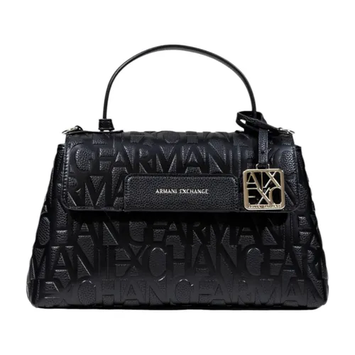 Top Handle Bag - Armani Exchange - Modalova
