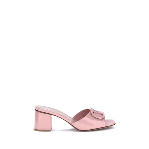 Shoes > Heels > Heeled Mules - - Valentino Garavani - Modalova