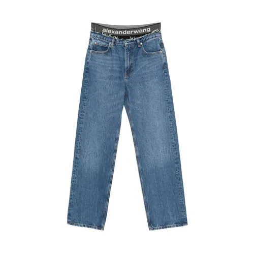 Jeans > Straight Jeans - - Alexander Wang - Modalova