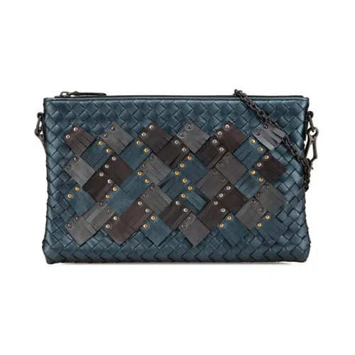 Pre-owned > Pre-owned Bags > Pre-owned Cross Body Bags - - Bottega Veneta Vintage - Modalova