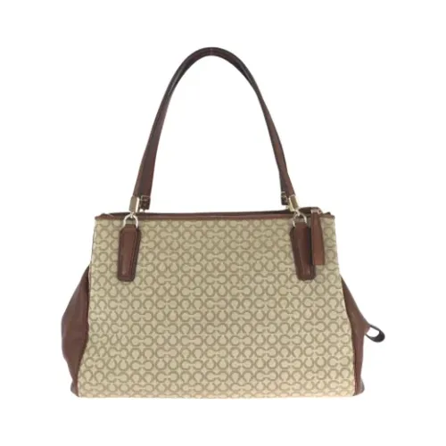 Pre-owned Canvas handbags - Coach Pre-owned - Modalova
