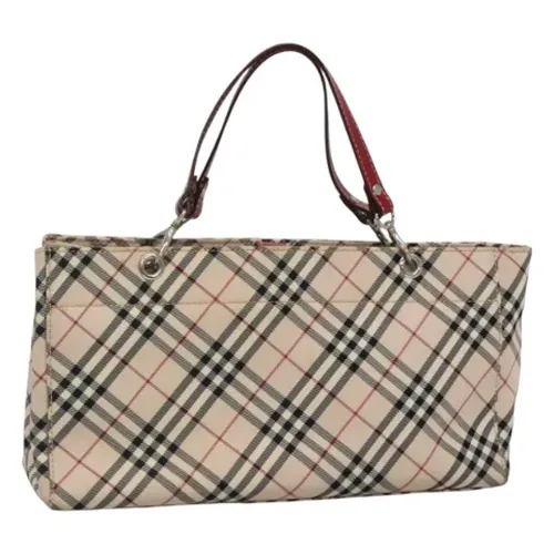 Pre-owned > Pre-owned Bags > Pre-owned Tote Bags - - Burberry Vintage - Modalova