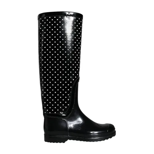 Shoes > Boots > Rain Boots - - Dolce & Gabbana - Modalova