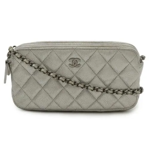 Pre-owned > Pre-owned Bags > Pre-owned Cross Body Bags - - Chanel Vintage - Modalova