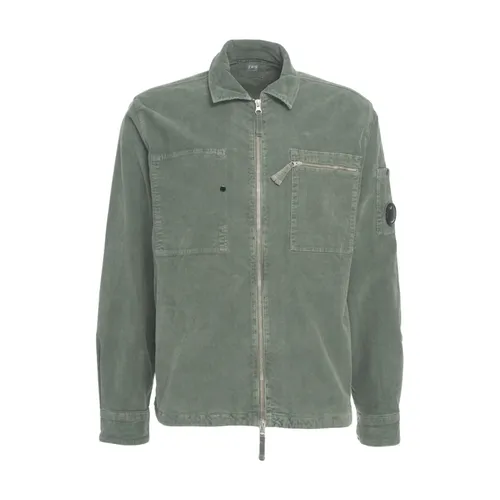 Jackets > Light Jackets - - C.p. Company - Modalova