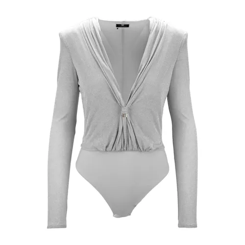 Tops > Body - - Elisabetta Franchi - Modalova