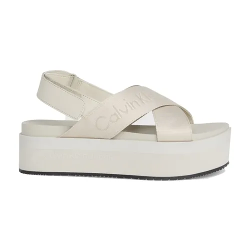 Shoes > Sandals > Flat Sandals - - Calvin Klein Jeans - Modalova