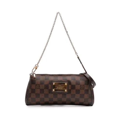 Pre-owned Elegant Patterned Bag with Chain Strap for Special Occasions - Louis Vuitton Vintage - Modalova