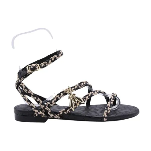 Shoes > Sandals > Flat Sandals - - Patrizia Pepe - Modalova