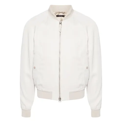 Jackets > Bomber Jackets - - Tom Ford - Modalova