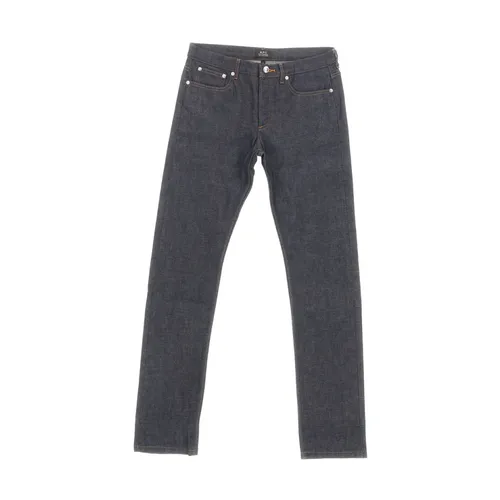 Petit Standard Slim-fit Jeans - A.p.c. - Modalova