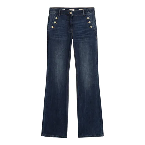 Jeans > Boot-cut Jeans - - Oltre - Modalova