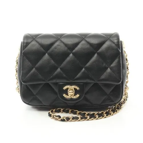 Pre-owned > Pre-owned Bags > Pre-owned Shoulder Bags - - Chanel Vintage - Modalova