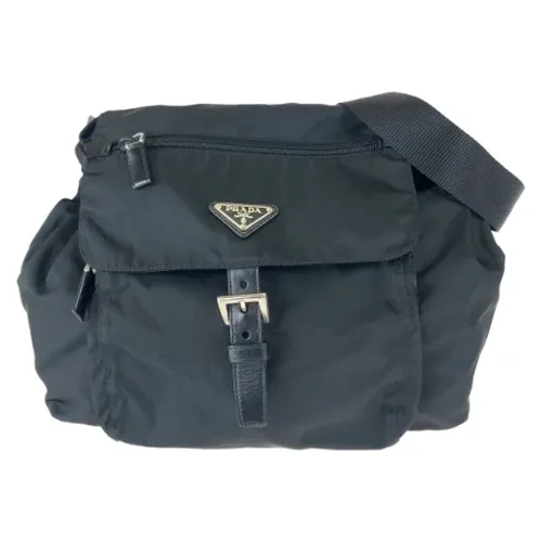Pre-owned > Pre-owned Bags > Pre-owned Cross Body Bags - - Prada Vintage - Modalova