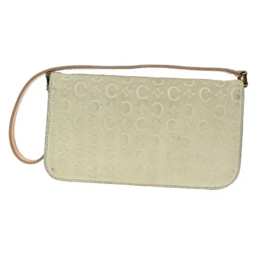 Pre-owned Vintage Suede Shoulder Bag - Celine Vintage - Modalova