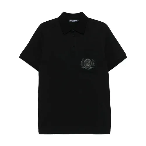 Tops > Polo Shirts - - Dolce & Gabbana - Modalova