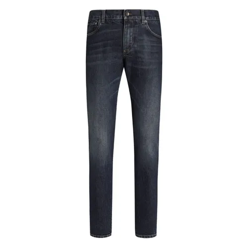 Jeans > Slim-fit Jeans - - Dolce & Gabbana - Modalova