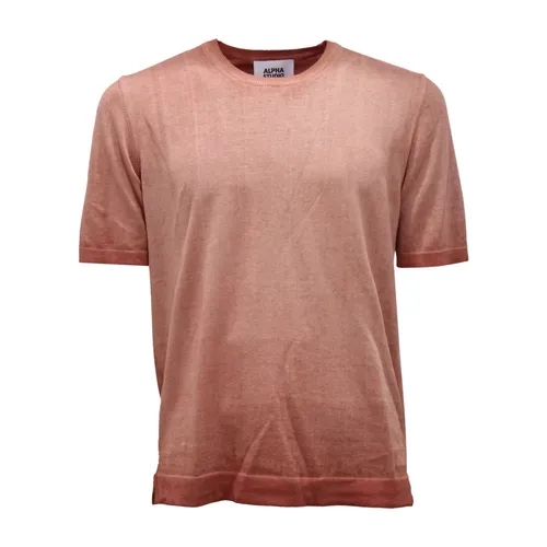 Tops > T-Shirts - - Alpha Studio - Modalova