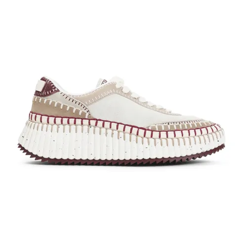 Chloé - Shoes > Sneakers - Beige - Chloé - Modalova