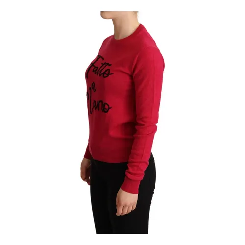 Round-neck Knitwear - Dolce & Gabbana - Modalova