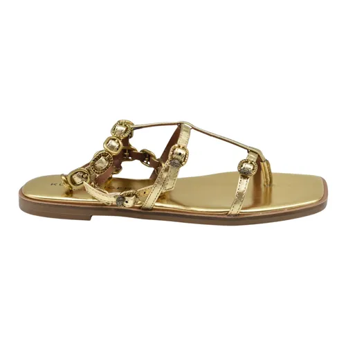 Shoes > Sandals > Flat Sandals - - Kurt Geiger - Modalova