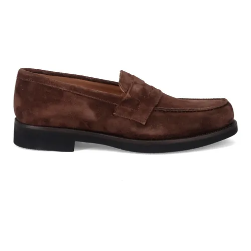 Shoes > Flats > Loafers - - Sangiorgio - Modalova