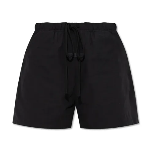 Baumwollshorts mit Logopatch - Fear Of God - Modalova