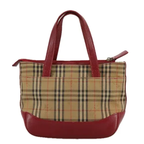 Pre-owned > Pre-owned Bags > Pre-owned Handbags - - Burberry Vintage - Modalova