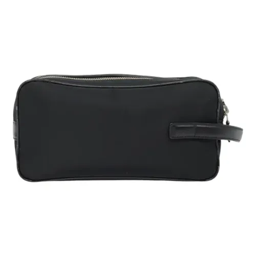Pre-owned Nylon clutches - Burberry Vintage - Modalova