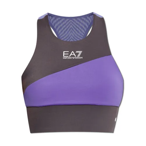 Sport > Fitness > Training Tops > Sleeveless Training Tops - - Emporio Armani EA7 - Modalova