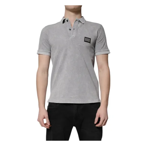 Tops > Polo Shirts - - Dolce & Gabbana - Modalova