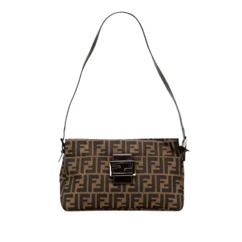 Pre-owned > Pre-owned Bags > Pre-owned Shoulder Bags - - Fendi Vintage - Modalova