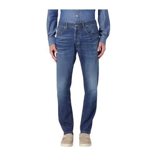 Jeans > Straight Jeans - - Dondup - Modalova