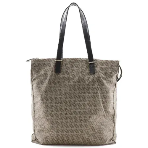 Pre-owned > Pre-owned Bags > Pre-owned Tote Bags - - Fendi Vintage - Modalova