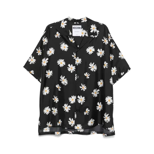 Shirts > Short Sleeve Shirts - - Moschino - Modalova
