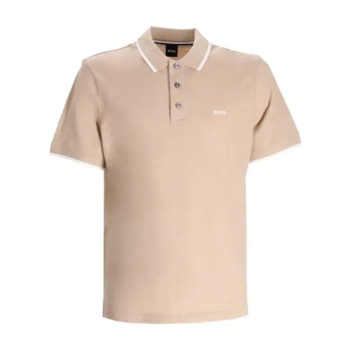 Boss - Tops > Polo Shirts - Beige - Boss - Modalova
