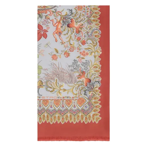 Bufanda de seda - Etro - Modalova