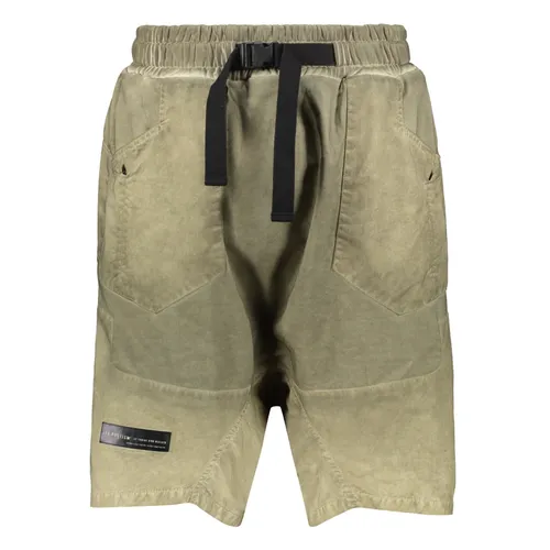 Cotton Bermuda Shorts - Iso.poetism - Modalova