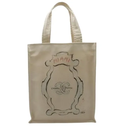 Pre-owned > Pre-owned Bags > Pre-owned Tote Bags - - Chanel Vintage - Modalova