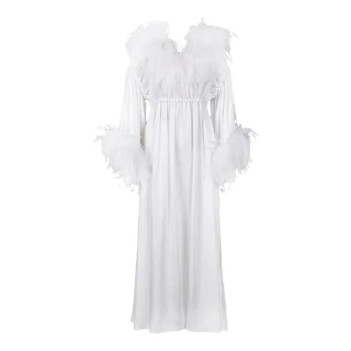 Seidenmischung Viskose Kleid - Art Dealer - Modalova