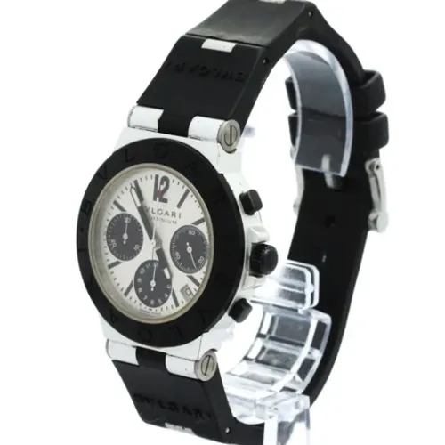 Pre-owned Rubber watches - Bvlgari Vintage - Modalova