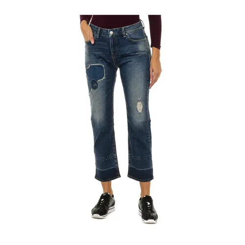 Jeans > Cropped Jeans - - Armani Jeans - Modalova
