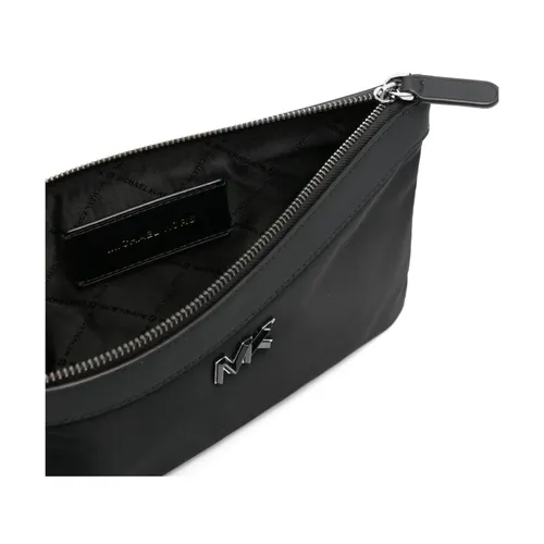 Black Top Zip Loop Handle Bag - Michael Kors - Modalova