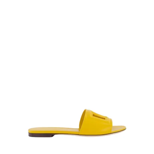 Shoes > Flip Flops & Sliders > Sliders - - Dolce & Gabbana - Modalova