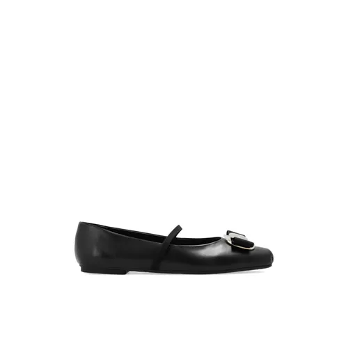 Shoes > Flats > Ballerinas - - Ferragamo - Modalova