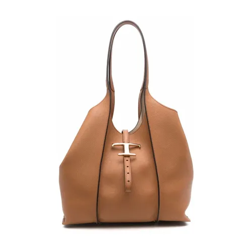 Tod's - Bags > Tote Bags - Brown - Tod's - Modalova